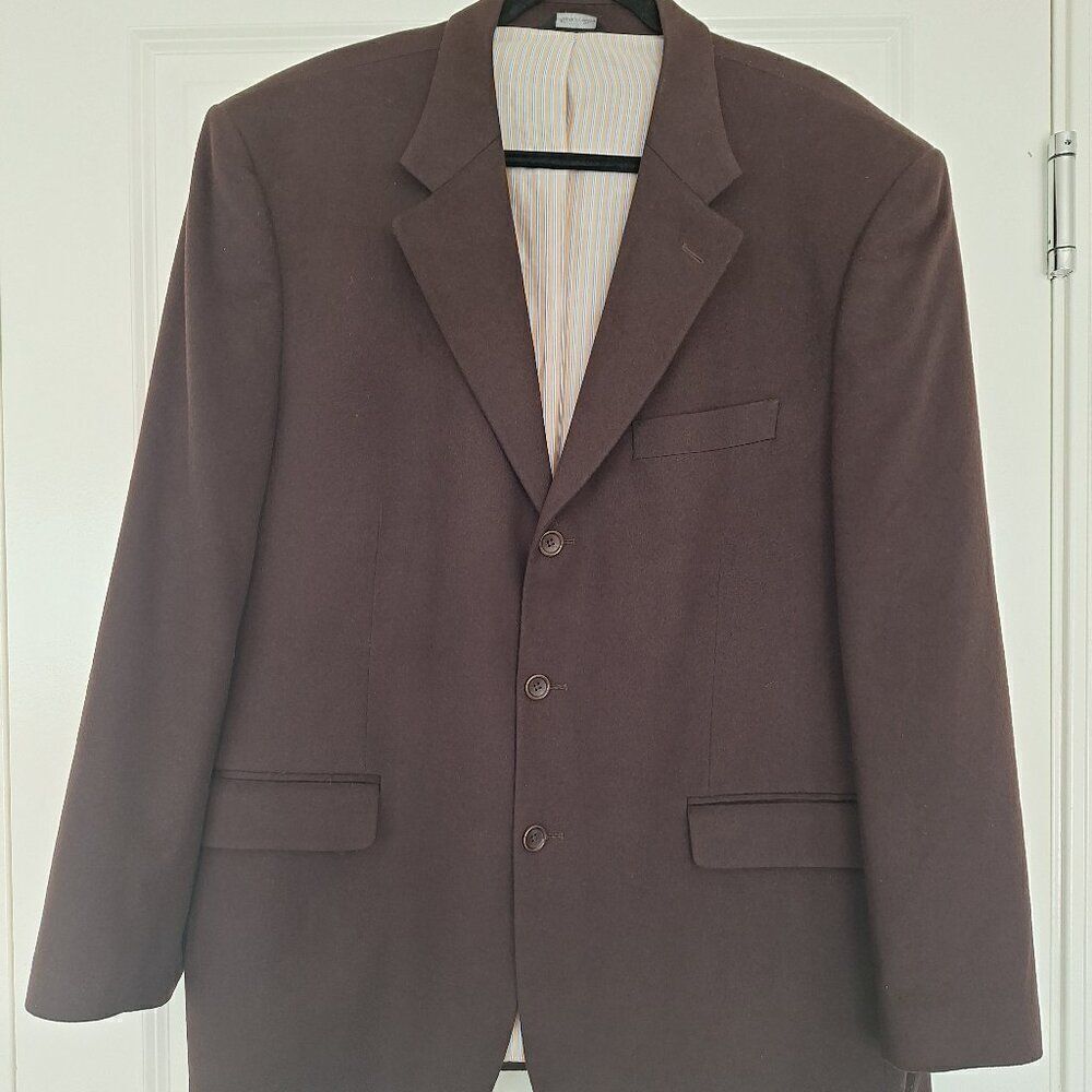 Loro Piana Gianni Manzoni wool cashmere Blazer Jacket size 46